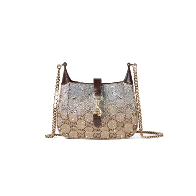 GUCCI JACKIE NOTTE MINI BAG ‎782889 (19.5*18*3.5cm)